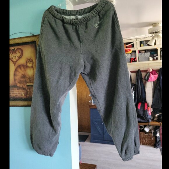Men's size small Gray old navy sweatpants - Picture 1 of 1